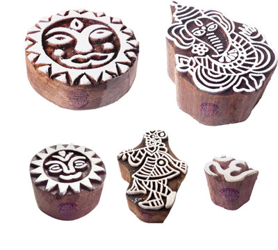 

Royal Kraft Htag1288 Printing Blocks(Pack of 5)