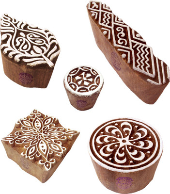 

Royal Kraft Htag1339 Printing Blocks(Pack of 5)