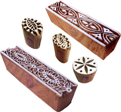 

Royal Kraft Htag1503 Printing Blocks(Pack of 5)