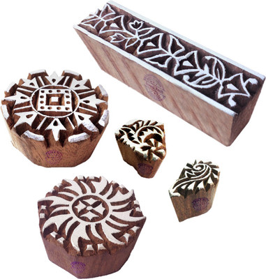 

Royal Kraft Htag1526 Printing Blocks(Pack of 5)