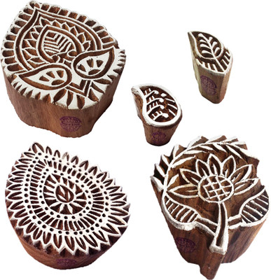 

Royal Kraft Htag1637 Printing Blocks(Pack of 5)
