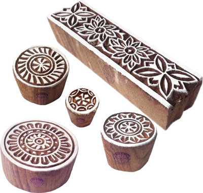 

Royal Kraft Htag1461 Printing Blocks(Pack of 5)