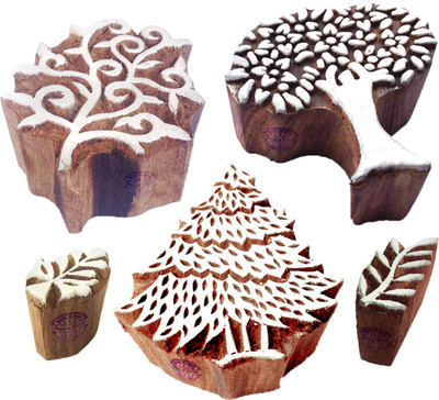 

Royal Kraft Htag1465 Printing Blocks(Pack of 5)