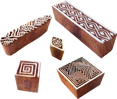 

Royal Kraft Htag1348 Printing Blocks(Pack of 5)