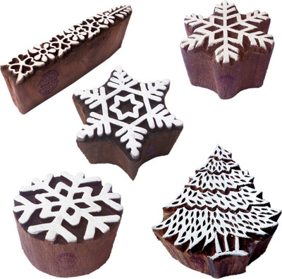

Royal Kraft Htag1195 Printing Blocks(Pack of 5)