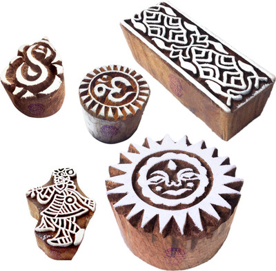 

Royal Kraft Htag1308 Printing Blocks(Pack of 5)