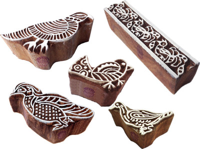 

Royal Kraft Htag1276 Printing Blocks(Pack of 5)