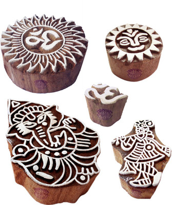 

Royal Kraft Htag1519 Printing Blocks(Pack of 5)