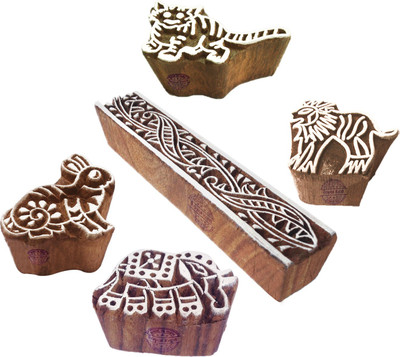 

Royal Kraft Htag1241 Printing Blocks(Pack of 5)
