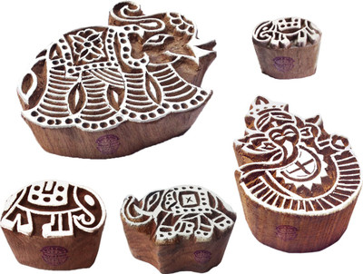 

Royal Kraft Htag1323 Printing Blocks(Pack of 5)