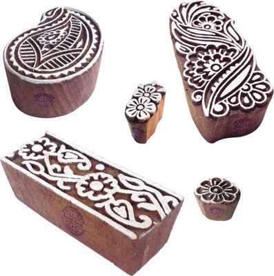 

Royal Kraft Htag1448 Printing Blocks(Pack of 5)
