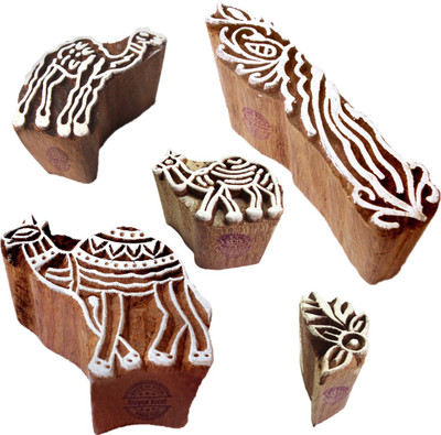 

Royal Kraft Htag1374 Printing Blocks(Pack of 5)
