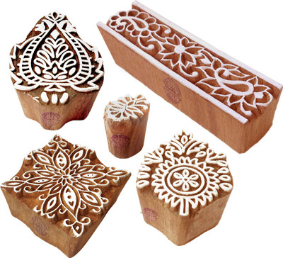 

Royal Kraft Htag1466 Printing Blocks(Pack of 5)