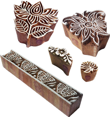 

Royal Kraft Htag1311 Printing Blocks(Pack of 5)