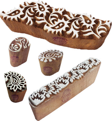

Royal Kraft Htag1609 Printing Blocks(Pack of 5)