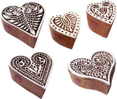 

Royal Kraft Htag1371 Printing Blocks(Pack of 5)