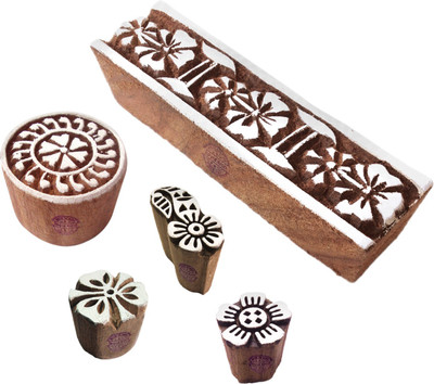 Royal Kraft Htag1615 Printing Blocks(Pack of 5)