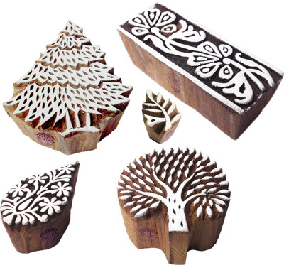 

Royal Kraft Htag1303 Printing Blocks(Pack of 5)