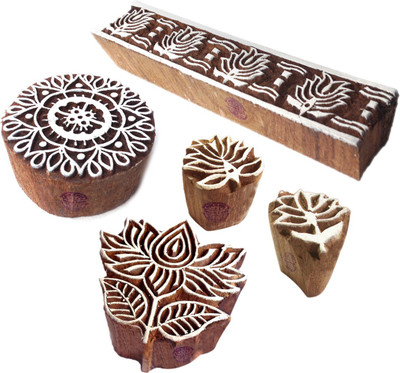 

Royal Kraft Htag1515 Printing Blocks(Pack of 5)