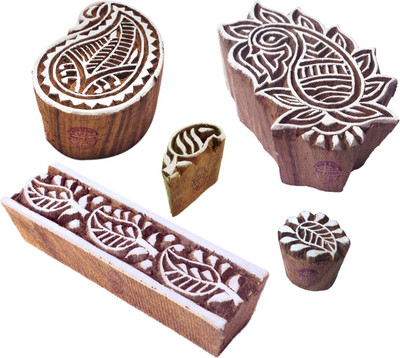 Royal Kraft Htag1415 Printing Blocks(Pack of 5)