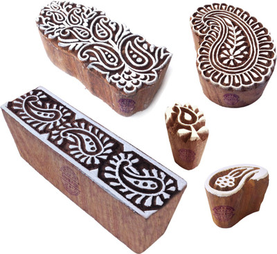 

Royal Kraft Htag1359 Printing Blocks(Pack of 5)