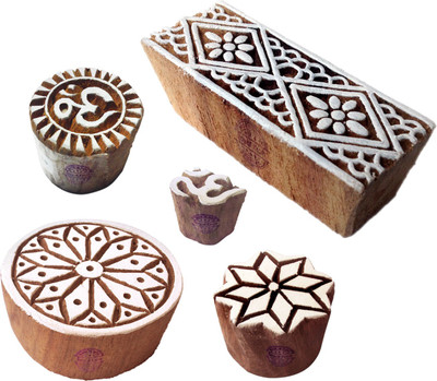 

Royal Kraft Htag1608 Printing Blocks(Pack of 5)