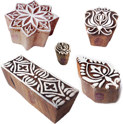 

Royal Kraft Htag1449 Printing Blocks(Pack of 5)