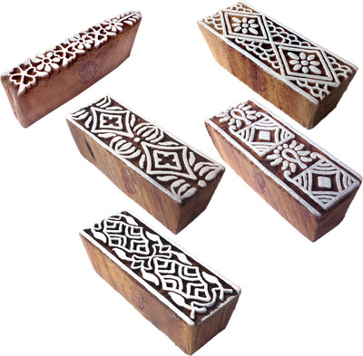 Royal Kraft Htag1350 Printing Blocks(Pack of 5)