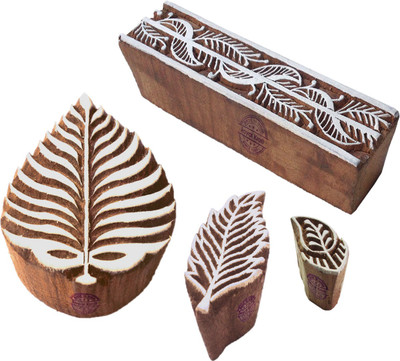 

Royal Kraft Htag1732 Printing Blocks(Pack of 4)