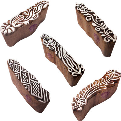 

Royal Kraft Htag1173 Printing Blocks(Pack of 5)