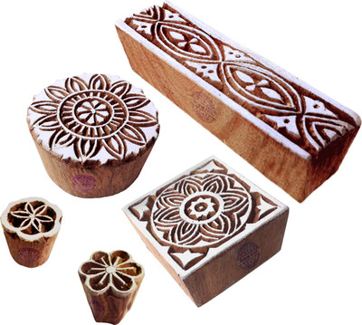 

Royal Kraft Htag1639 Printing Blocks(Pack of 5)