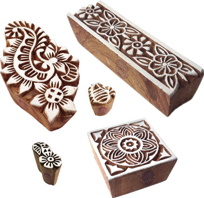 

Royal Kraft Htag1452 Printing Blocks(Pack of 5)