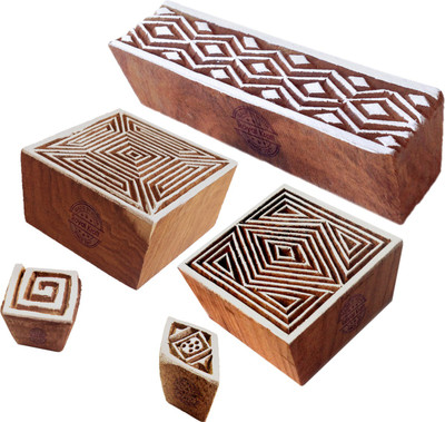 

Royal Kraft Htag1695 Printing Blocks(Pack of 5)