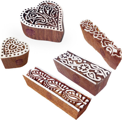 

Royal Kraft Htag1335 Printing Blocks(Pack of 5)
