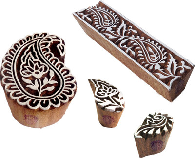 

Royal Kraft Htag1731 Printing Blocks(Pack of 4)