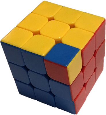 

Magic cube Speed edition 3X3X3 stickerless Rubik's Cube(1 Pieces)