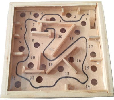 

Khadi Eco Basket 1 Steel Ball Maze(1 Pieces)