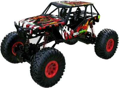 

YAMAMA Modern HB ROCK CRAWLER (Original) 1:10 Scale 4WD 2.4 Ghz 4x4 RALLY CAR(Red)