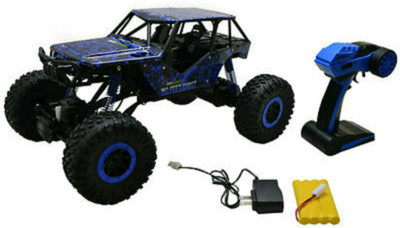 

YAMAMA Modern HB ROCK CRAWLER (Original) 1:10 Scale 4WD 2.4 Ghz 4x4 RALLY CAR(Blue)
