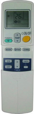 

ICOOLI COMPATIBLE Split AC Remote Control FOR DAIKIN 18 (PLEASE MATCH WITH THE OLD REMOTE) Remote Controller(White)