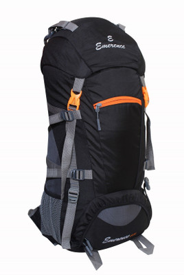 

Emerence Rucksack, Hiking Backpack 60Lts (Black) Rucksack - 60 L(Black)
