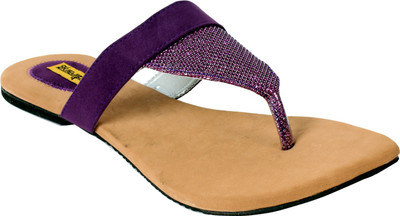 

Indirang Women Purple Flats