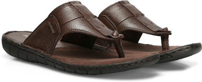 

Hush Puppies Men Brown Sports Sandals