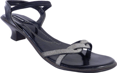 

BARKER Women Black Heels