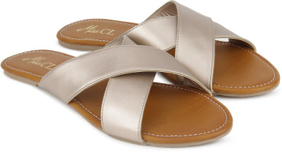 

Miss CL By Carlton London Women ROSEGOLD Flats