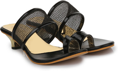

Adorn Women Black Heels
