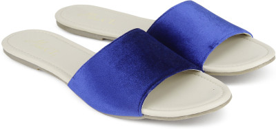

Miss CL By Carlton London Women BLUE Flats