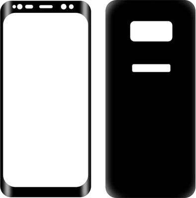 Case Creation Front and Back Screen Guard for Samsung Galaxy Note8 6.3 inch(Pack of 2)