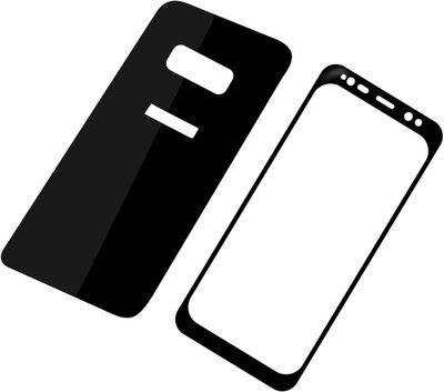 CASE CREATION Front and Back Screen Guard for Samsung Galaxy S8(Pack of 2)