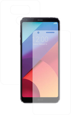 CASE CREATION Front and Back Screen Guard for LG G6 Dual H870DS(Pack of 2)